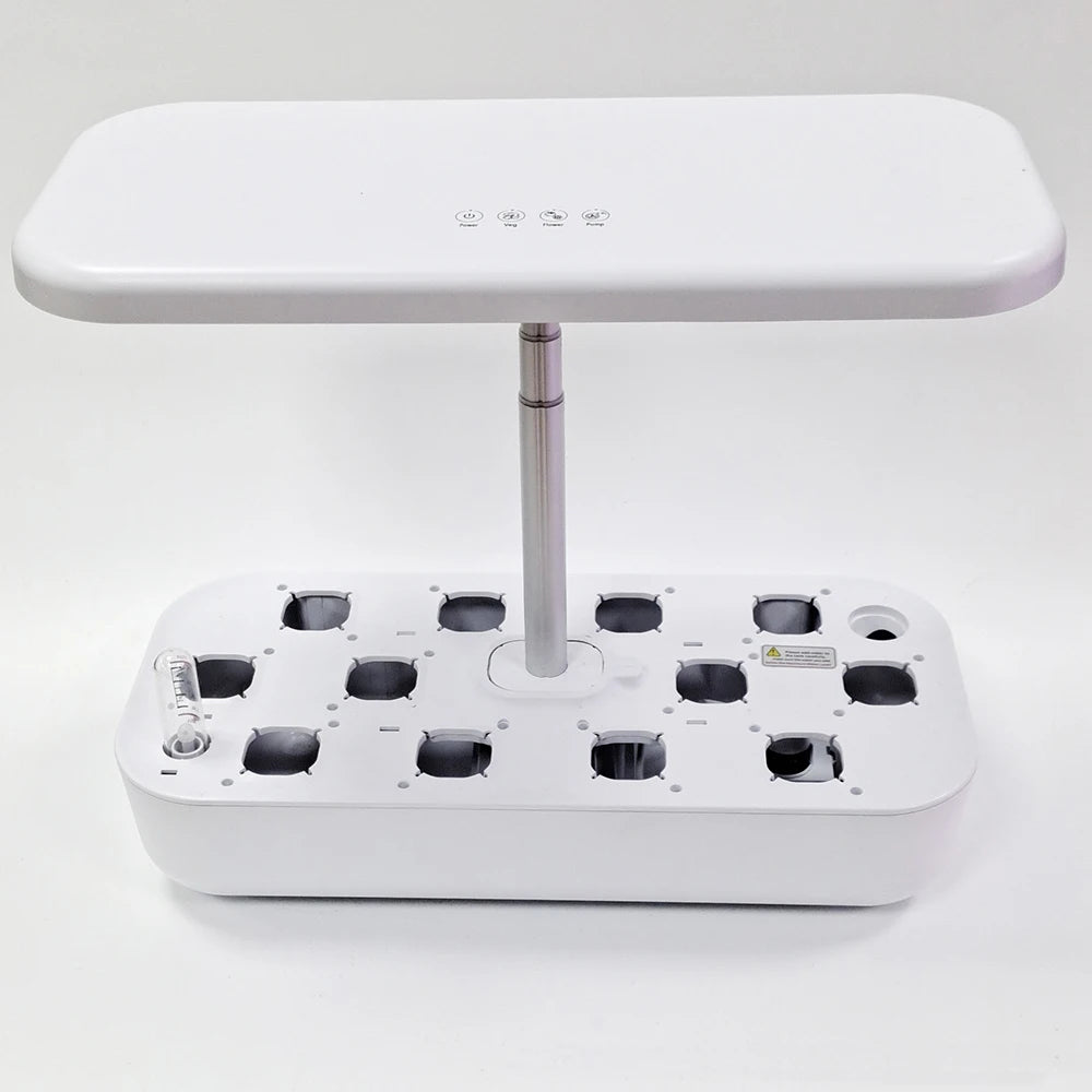 Hydroponics Growing System with LED Grow Light