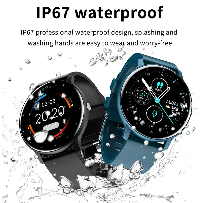 LIGE Touch Smart watch