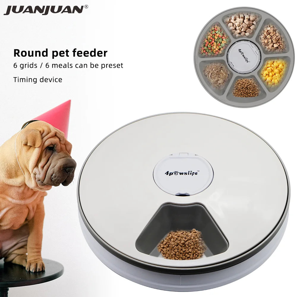 Automatic Smart Pet Food Dispenser