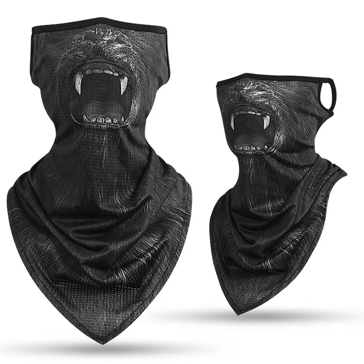 Animal Print Sport Cycling Scarf