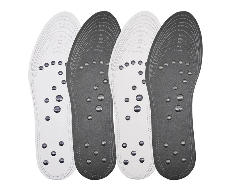 18 Magnetic Therapy Massage Insoles