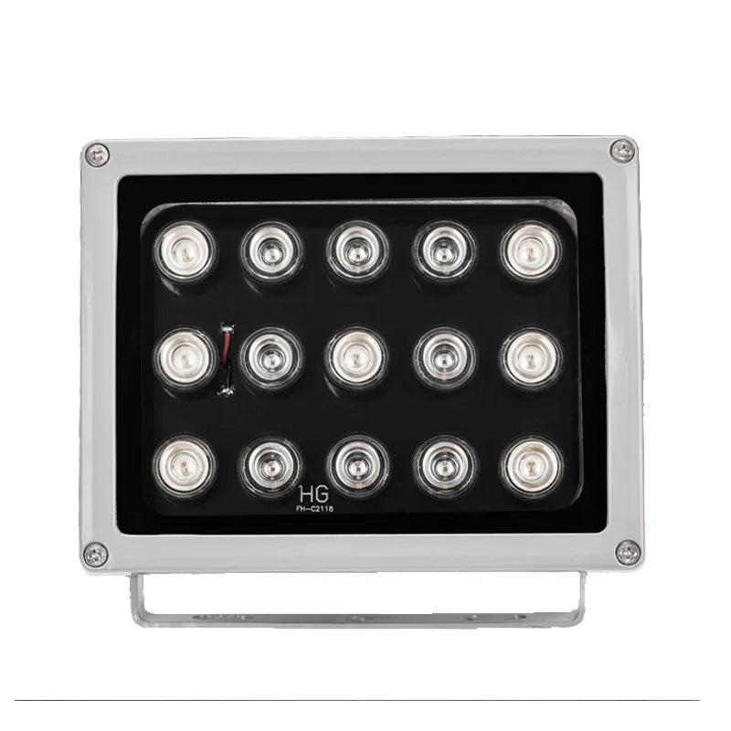 200m IR distance 7pcs laser+8pcs Array Leds IR Illuminators IR Infrared Light LED CCTV Camera Nightvision IR Fill Light