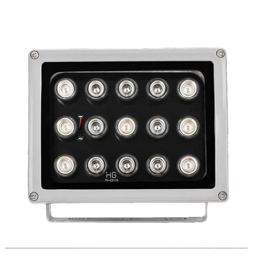 200m IR distance 7pcs laser+8pcs Array Leds IR Illuminators IR Infrared Light LED CCTV Camera Nightvision IR Fill Light