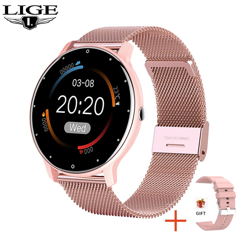 LIGE Touch Smart watch