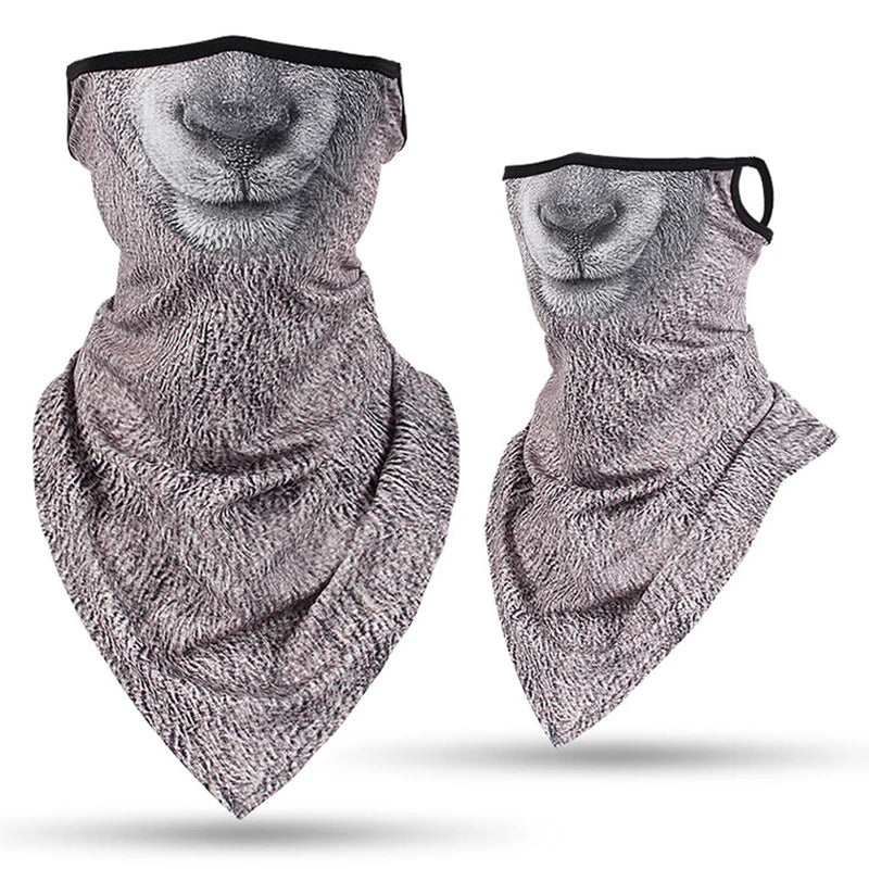Animal Print Sport Cycling Scarf