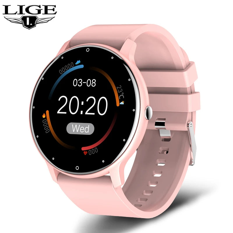 LIGE Touch Smart watch