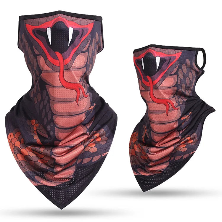 Animal Print Sport Cycling Scarf