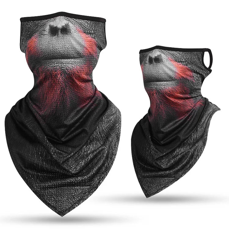 Animal Print Sport Cycling Scarf