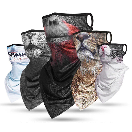 Animal Print Sport Cycling Scarf
