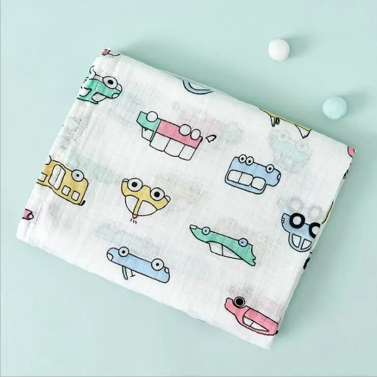 29 Super Soft Cotton Muslin Baby Swaddle Blanket Designs