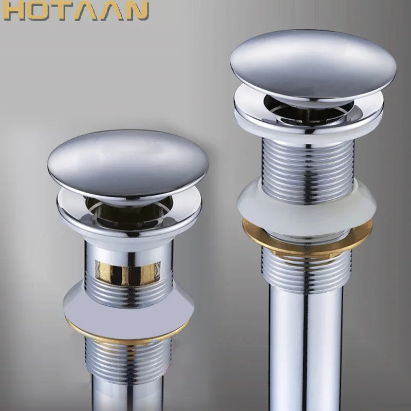 Bathroom  basin waste  Pop Up Waste Vanity Vessel Sink Drain Bathroom Accessories