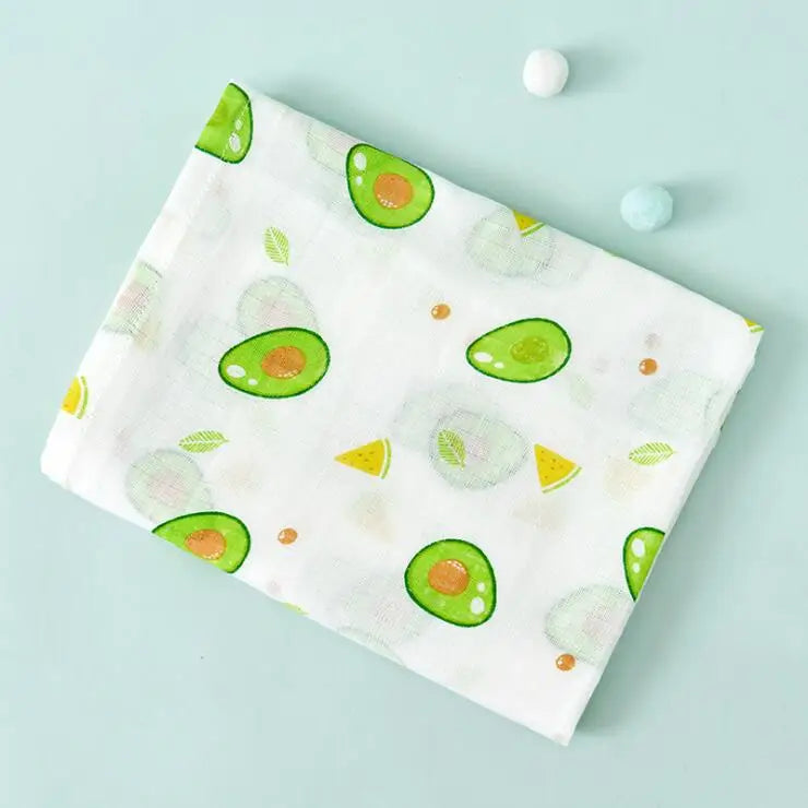 29 Super Soft Cotton Muslin Baby Swaddle Blanket Designs