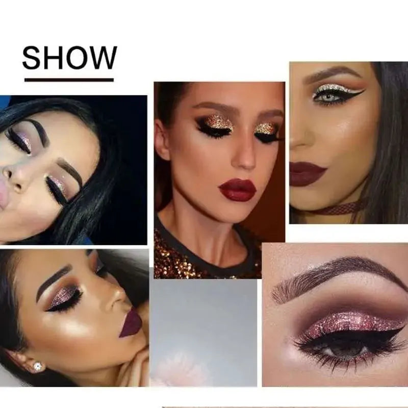 35 Colours Diamond Sequin Eyeshadow Palette