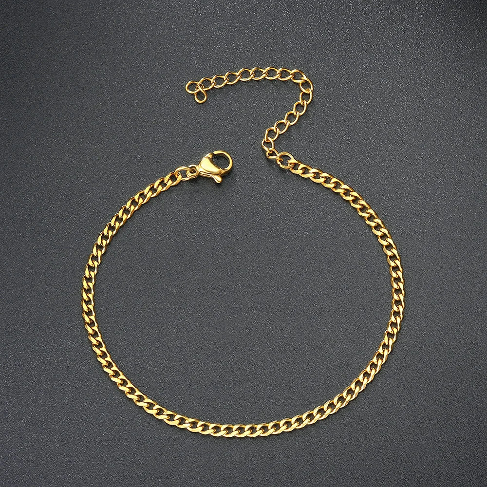 Rose Gold Twist Bracelet