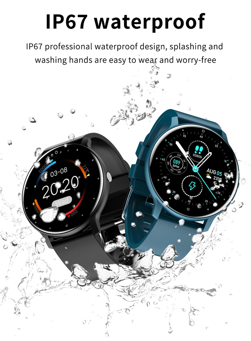 LIGE Touch Smart watch