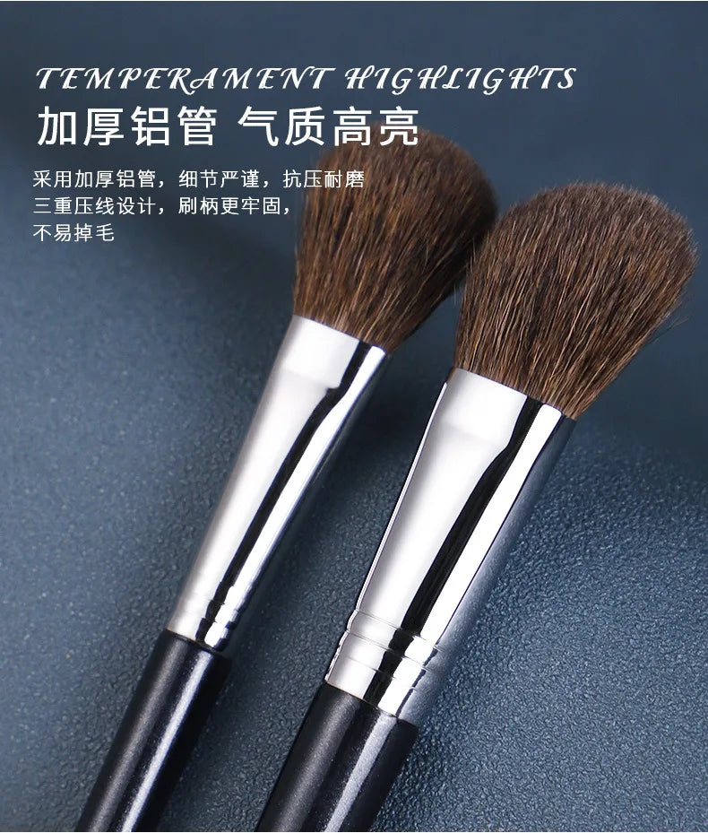 Squirrel Hair Blush Makeup Brush