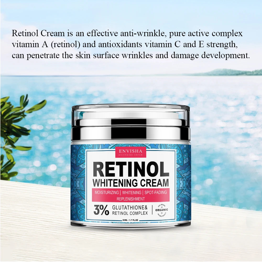 ENVISHA Vitamin Collagen Retinol Face & Neck Cream