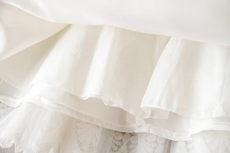 Hetiso Baby Girls Dress Long Sleeve Kids First Birthday Ball Gown Infant Dresses for Baptism Bridesmaid party 3-24 month