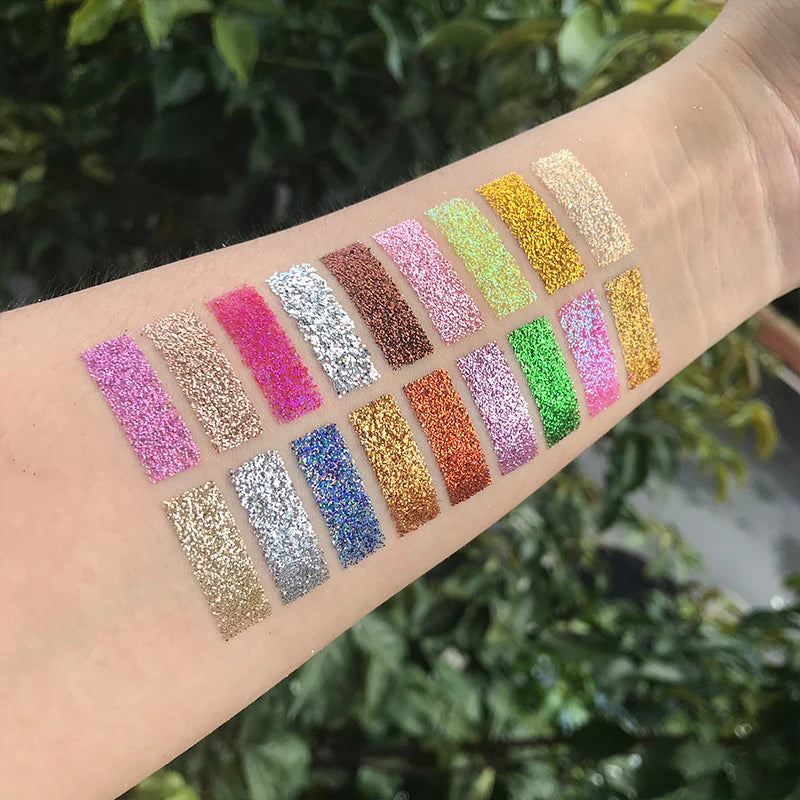 35 Colours Diamond Sequin Eyeshadow Palette