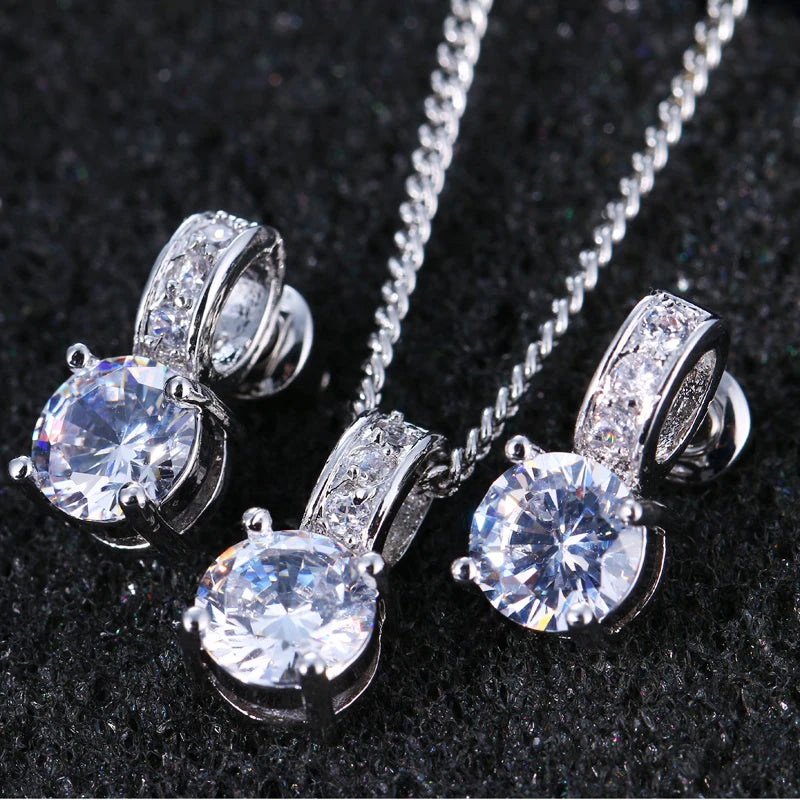 Emmaya Bridal Jewelry Set