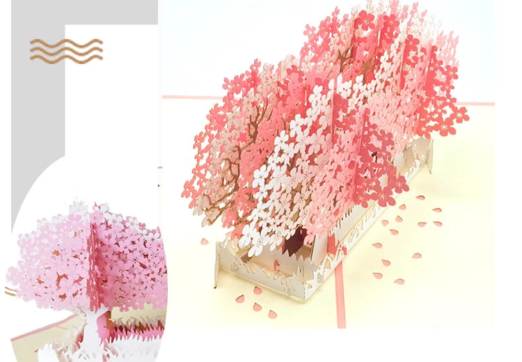 3D Pop UP Love Card for Wife and Girlfriend Gift for Valentines Day Anniversary Wedding Invitation Greeting Thank You Cards