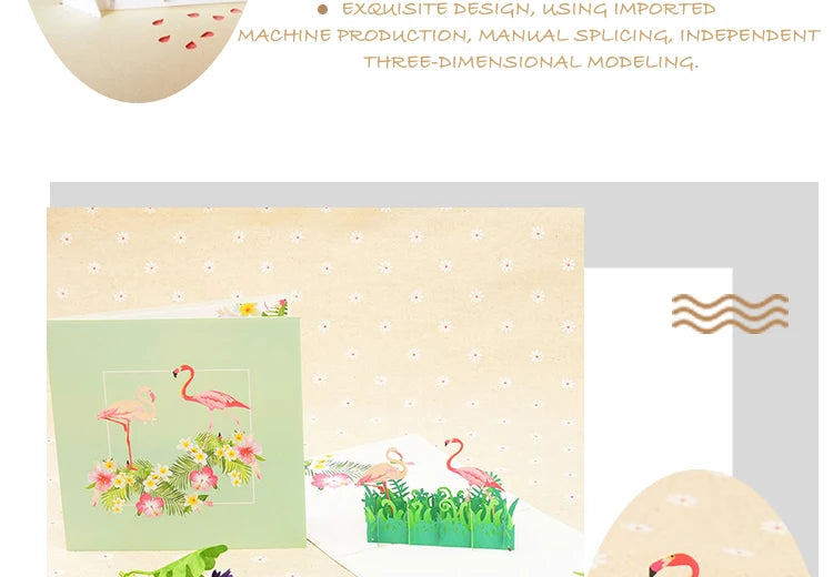 3D Pop UP Love Card for Wife and Girlfriend Gift for Valentines Day Anniversary Wedding Invitation Greeting Thank You Cards