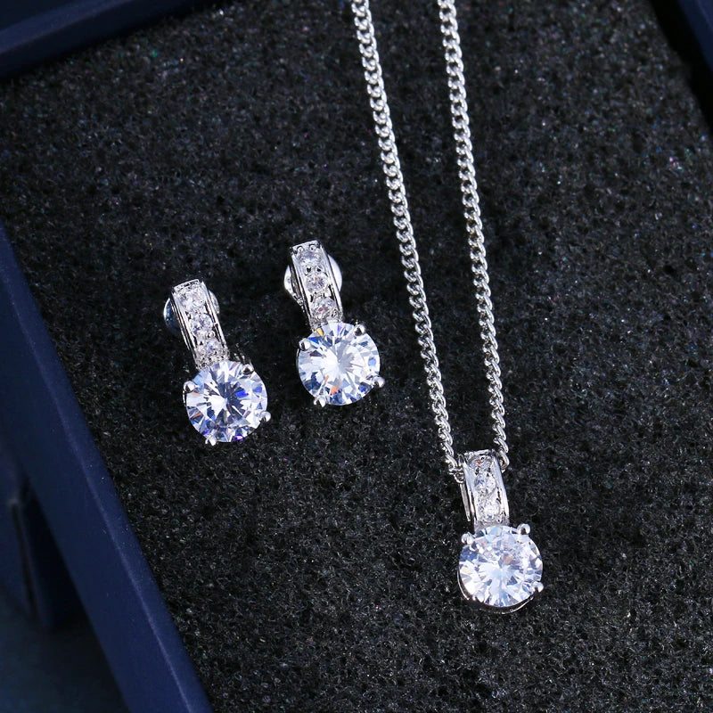 Emmaya Bridal Jewelry Set