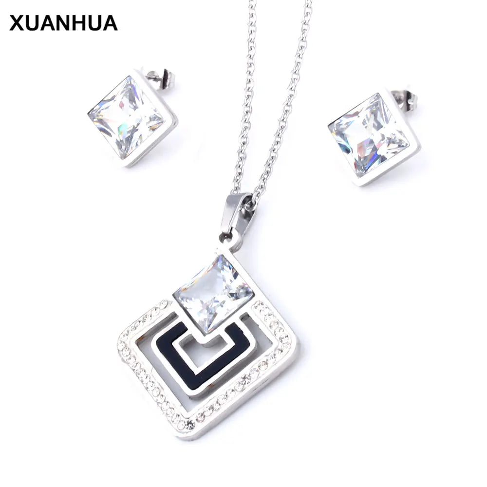 Stainless Steel Woman Jewellery Set
