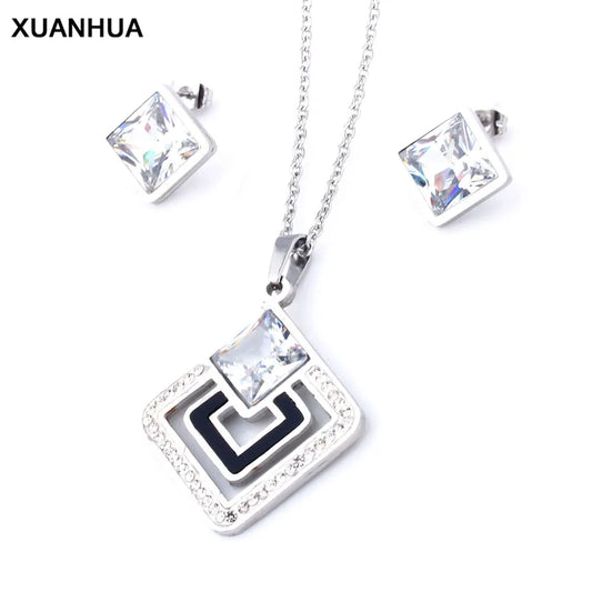 Stainless Steel Woman Jewellery Set