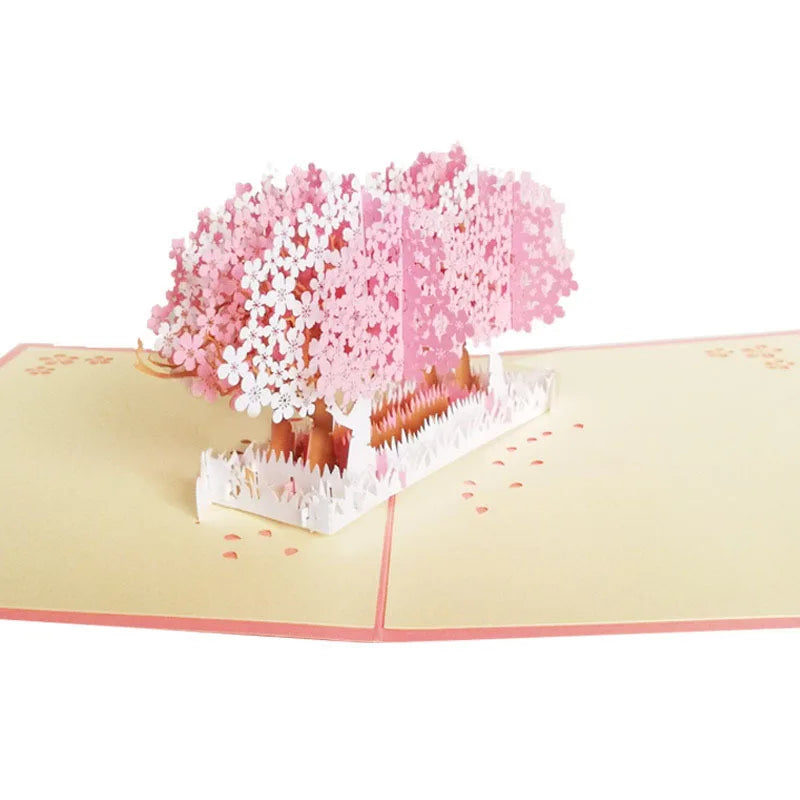 3D Pop UP Love Card for Wife and Girlfriend Gift for Valentines Day Anniversary Wedding Invitation Greeting Thank You Cards