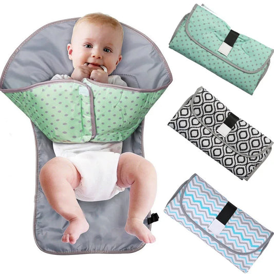 Portable Foldable Waterproof Baby Changing  Mat Nappy Changer