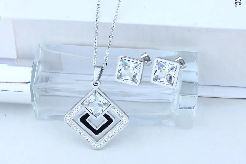 Stainless Steel Woman Jewellery Set