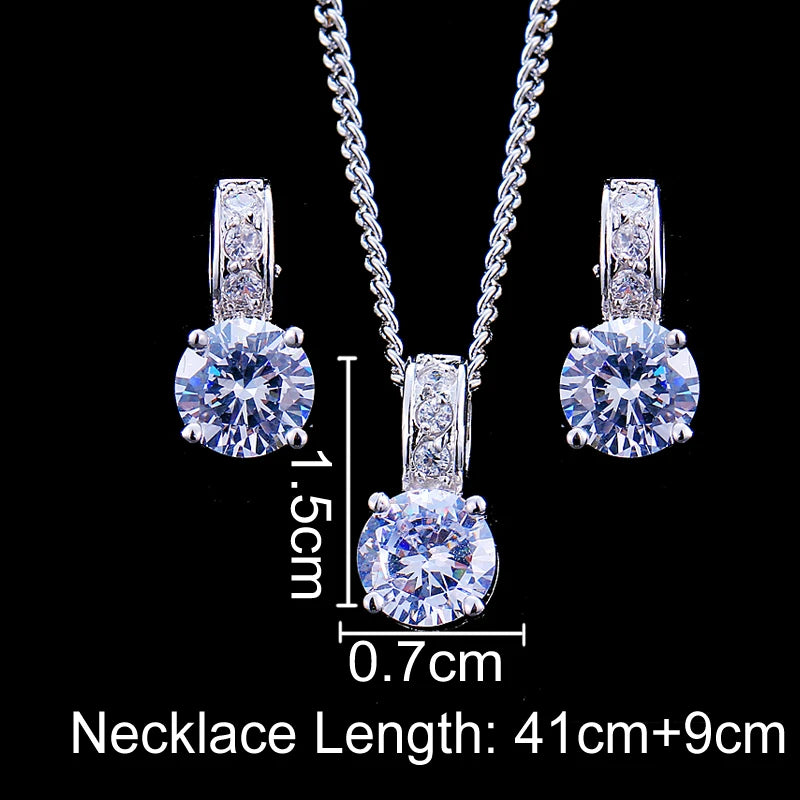 Emmaya Bridal Jewelry Set