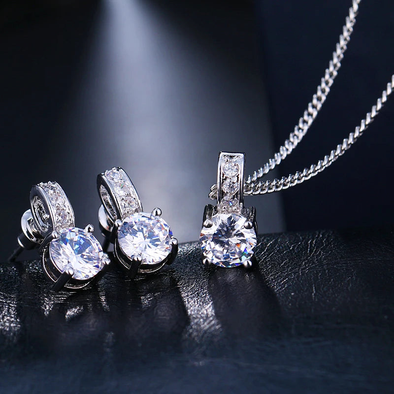 Emmaya Bridal Jewelry Set