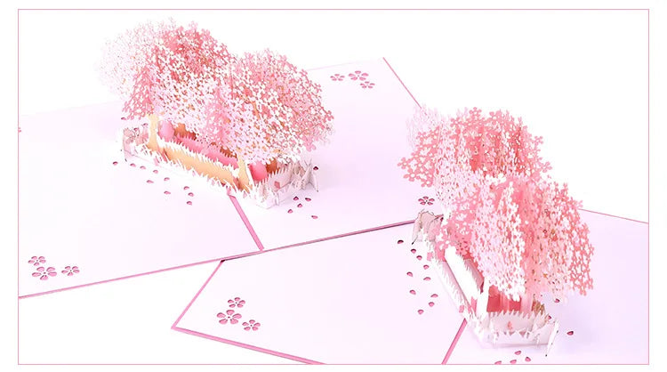 3D Pop UP Love Card for Wife and Girlfriend Gift for Valentines Day Anniversary Wedding Invitation Greeting Thank You Cards