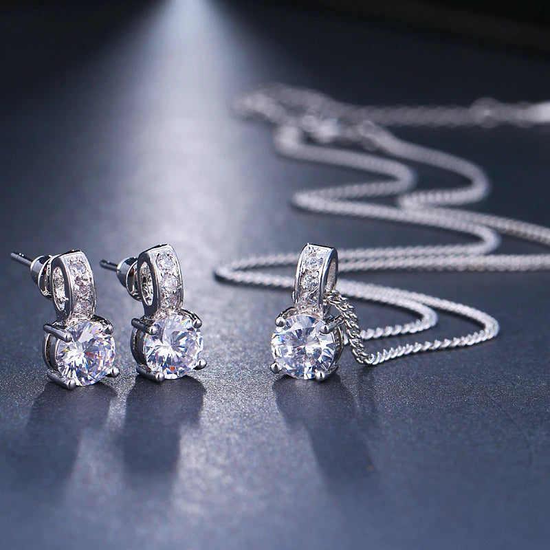 Emmaya Bridal Jewelry Set