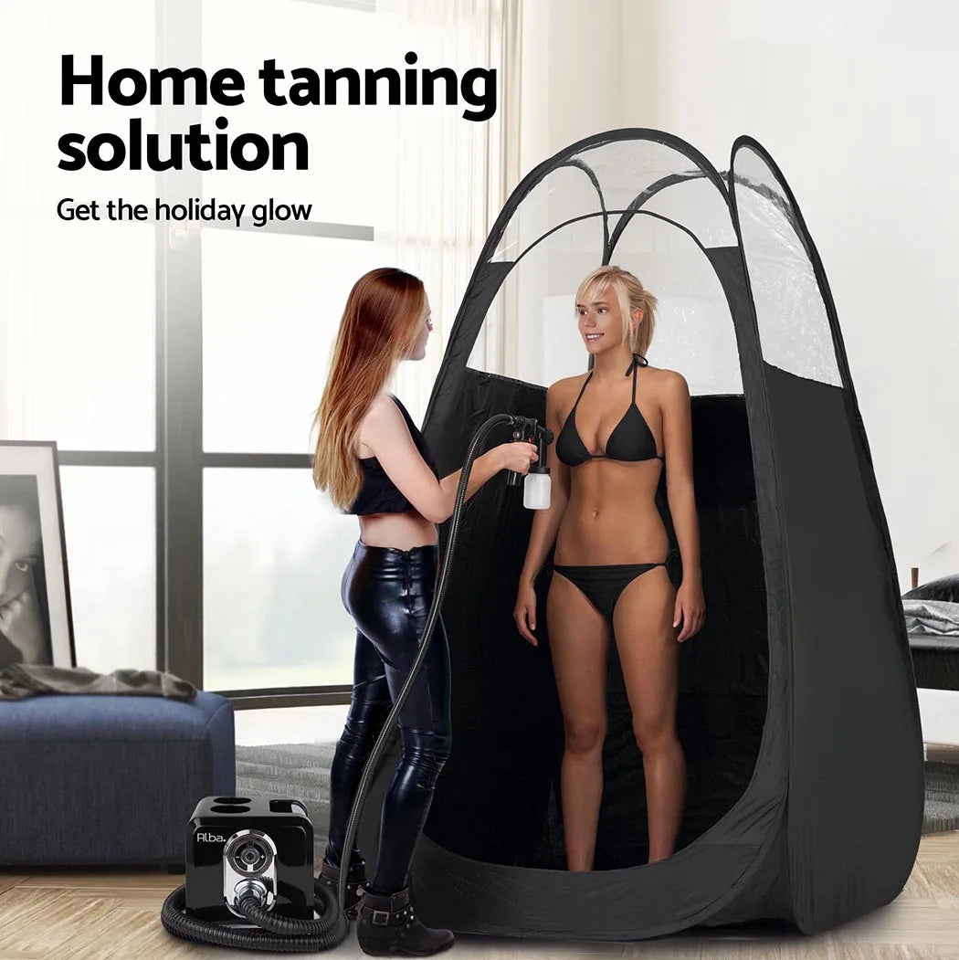 Professional Handheld Mist Spray Tan Machine for Salon and Home Use