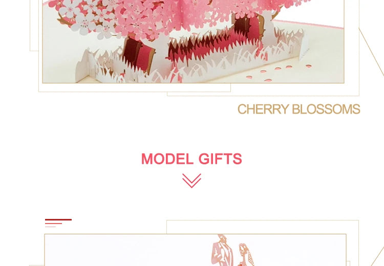 3D Pop UP Love Card for Wife and Girlfriend Gift for Valentines Day Anniversary Wedding Invitation Greeting Thank You Cards