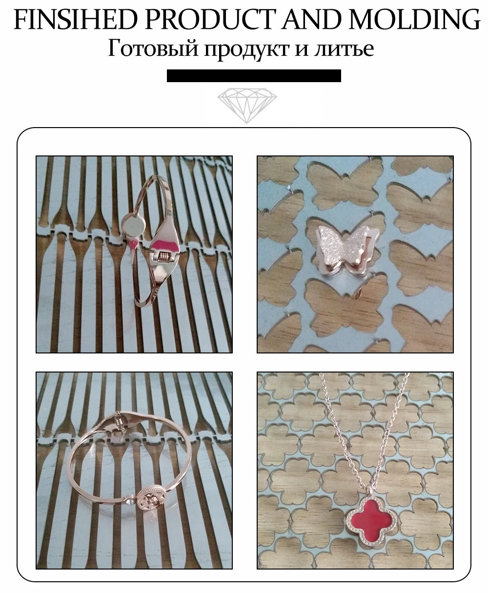 Stainless Steel Woman Jewellery Set