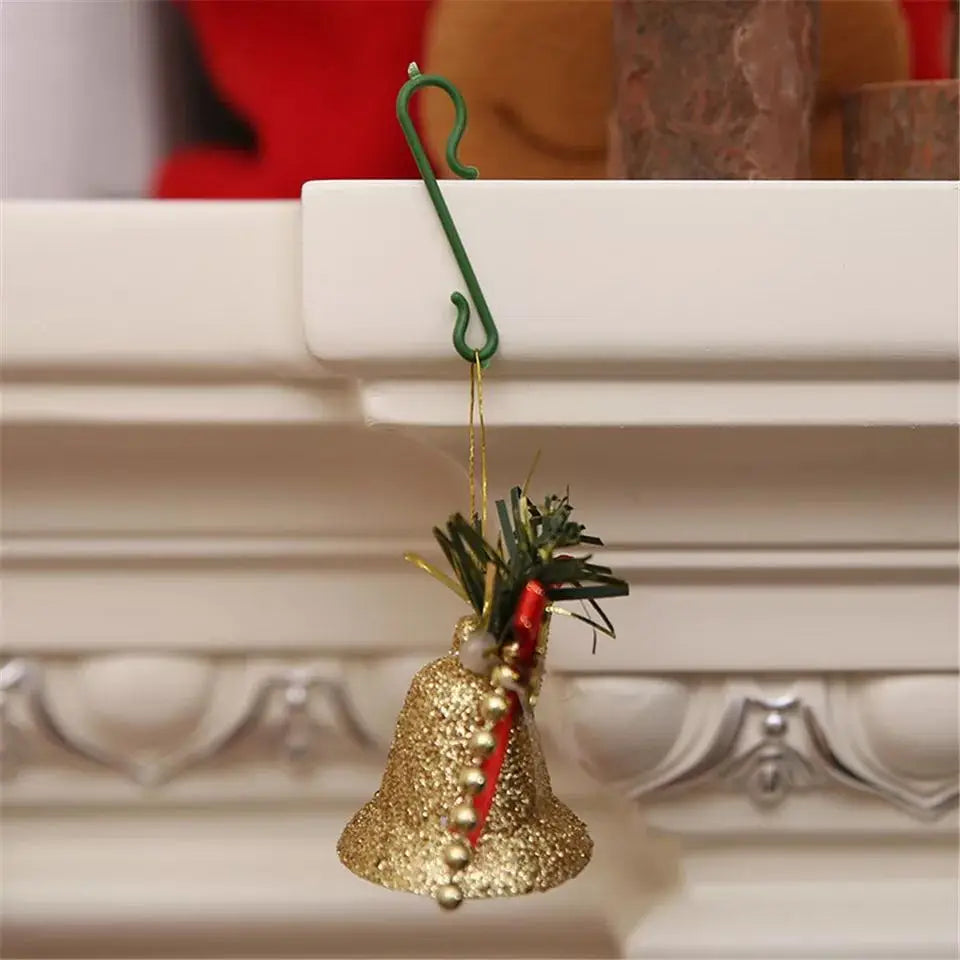 S-shaped Xmas Tree Hooks