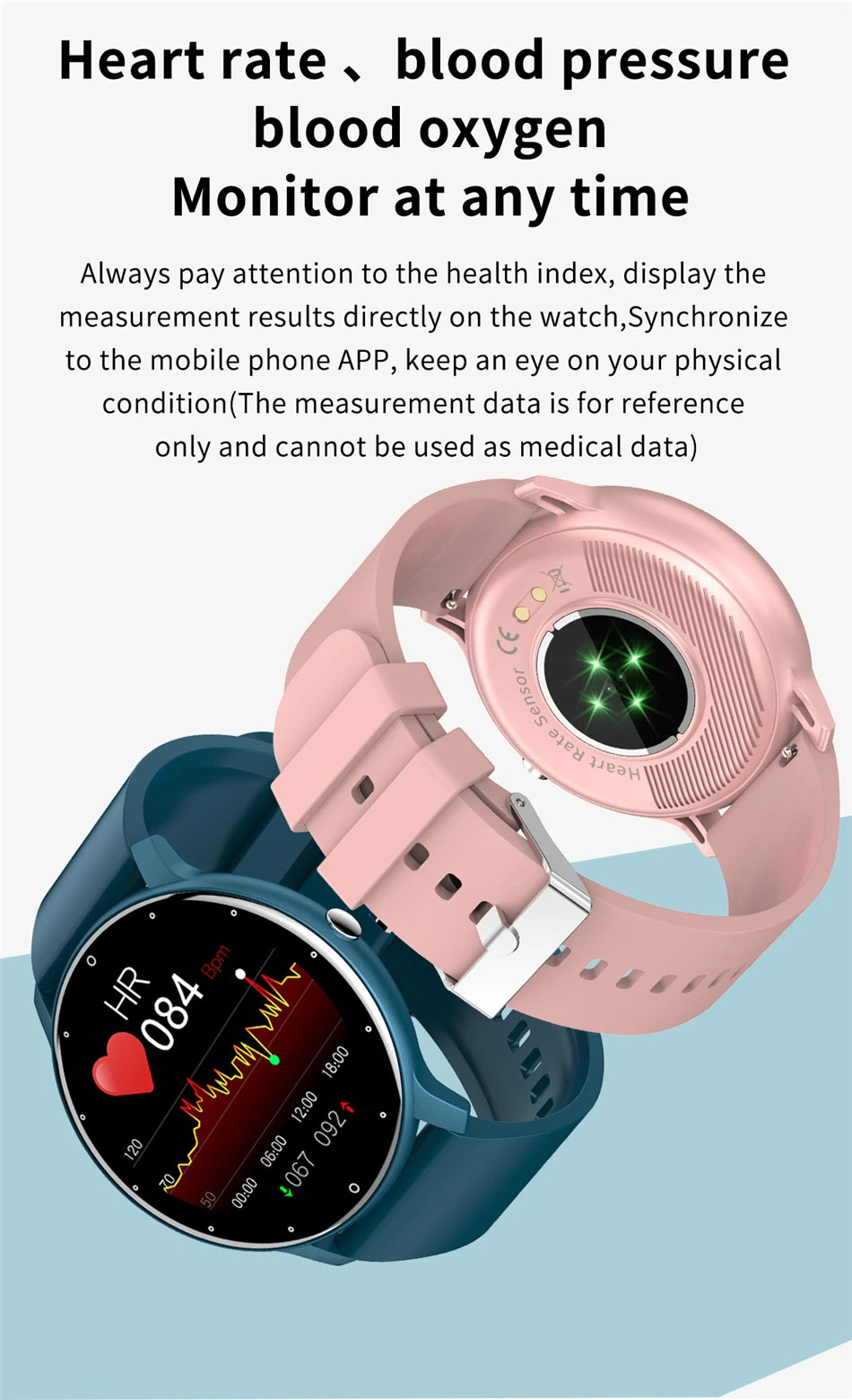 LIGE Touch Smart watch
