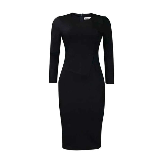 Spring Dresses Women Elegant Slim Long Sleeve Dresses For Women Clothing Office Dress For Women