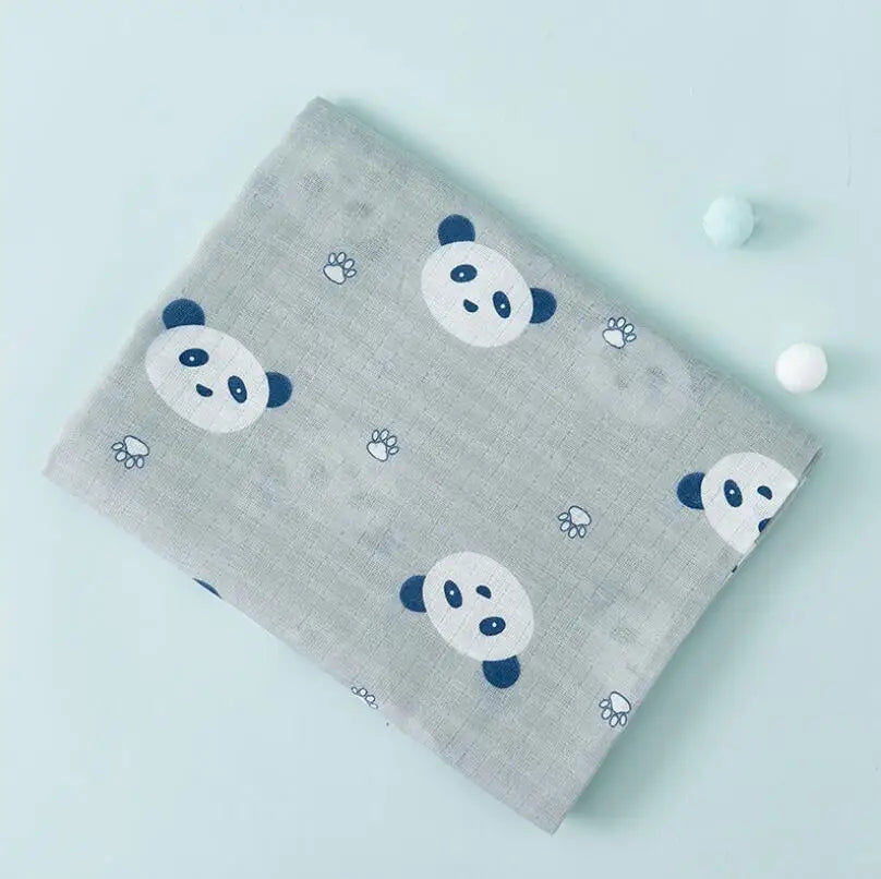 29 Super Soft Cotton Muslin Baby Swaddle Blanket Designs