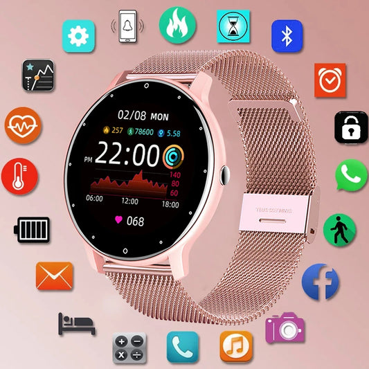 LIGE Touch Smart watch