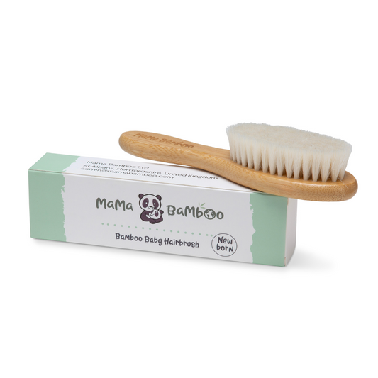 Mama Bamboo Baby Hairbrush DS