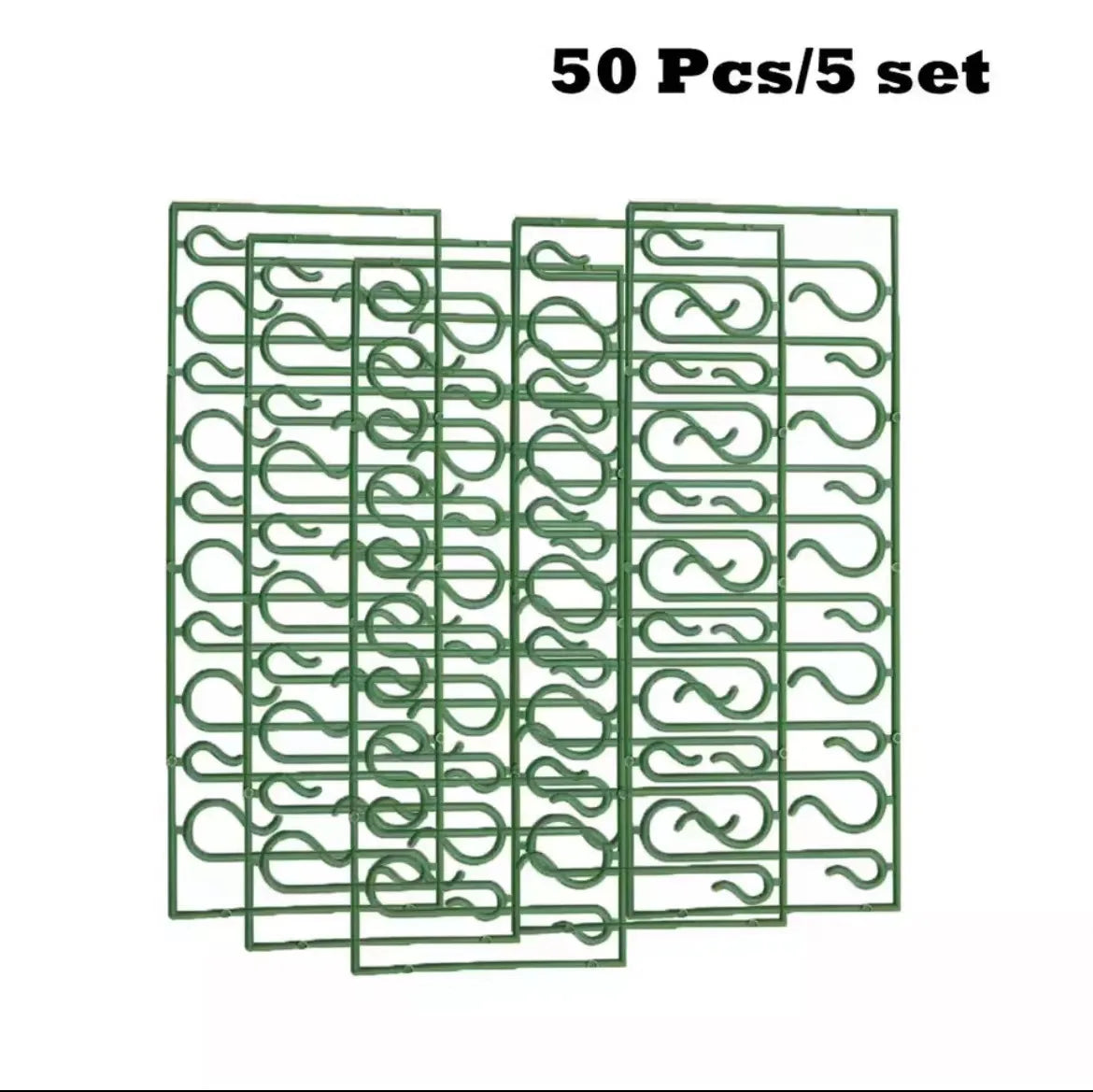 S-shaped Xmas Tree Hooks