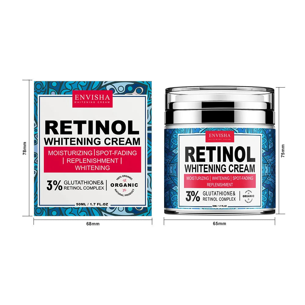 ENVISHA Vitamin Collagen Retinol Face & Neck Cream