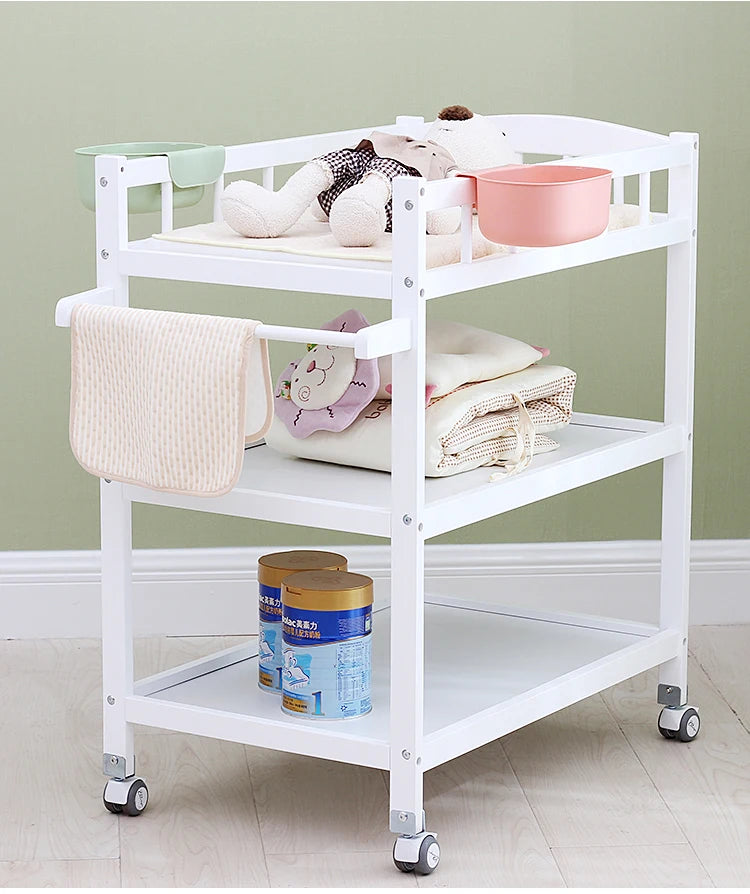 Baby Bed Hanging Nappy Box Organiser