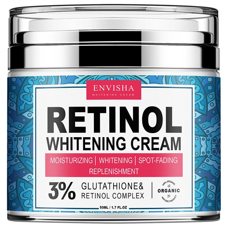 ENVISHA Vitamin Collagen Neck And Face Whitening Cream