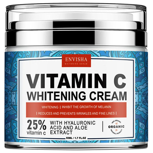 ENVISHA Vitamin Collagen Neck And Face Whitening Cream